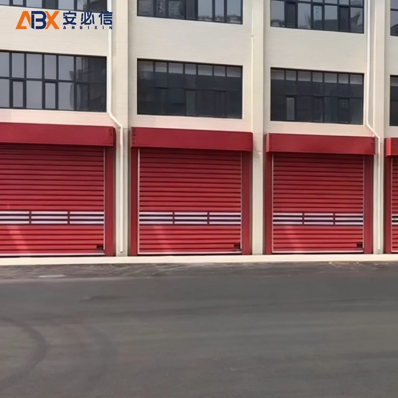 阿勒泰快速卷帘门